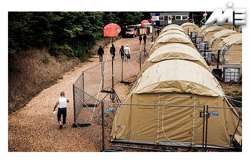کمپ پناهندگی در دانمارک