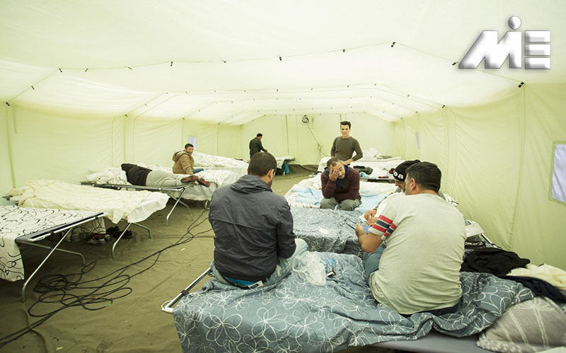 کمپ پناهندگی در فنلاند