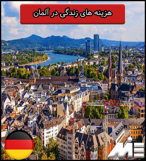 هزینه های زندگی در آلمان | مخارج اقامت در کشور آلمان