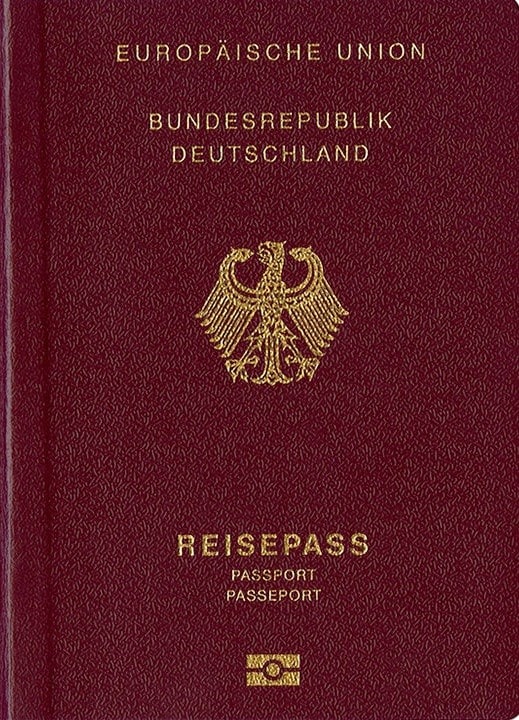 جلد پاسپورت آلمان