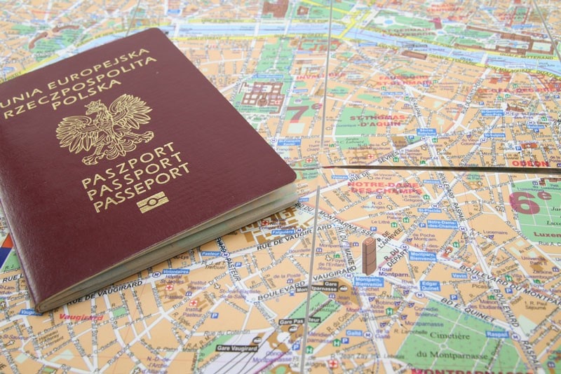 مدارک موردنیاز برای اخذ ویزای توریستی لهستان