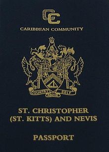 پاسپورت سنت کیتس