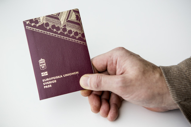 پاسپورت اروپایی