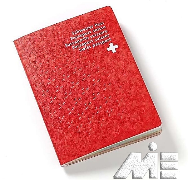 پاسپورت سوئیس ـ تصویر جلد پاسپورت سوئیس