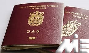 پاسپورت اروپایی
