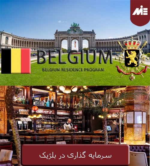 سرمایه گذاری در بلژیک