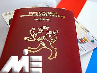 پاسپورت لوکزامبورگ