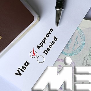 ویزا برای مهاجرت به خارج از کشور ـ فرم درخواست ویزا