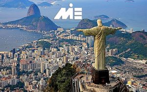 مجسمه عیسی مسیح در ریودوژنیرو برزیل ـ پاسپورت برزیل