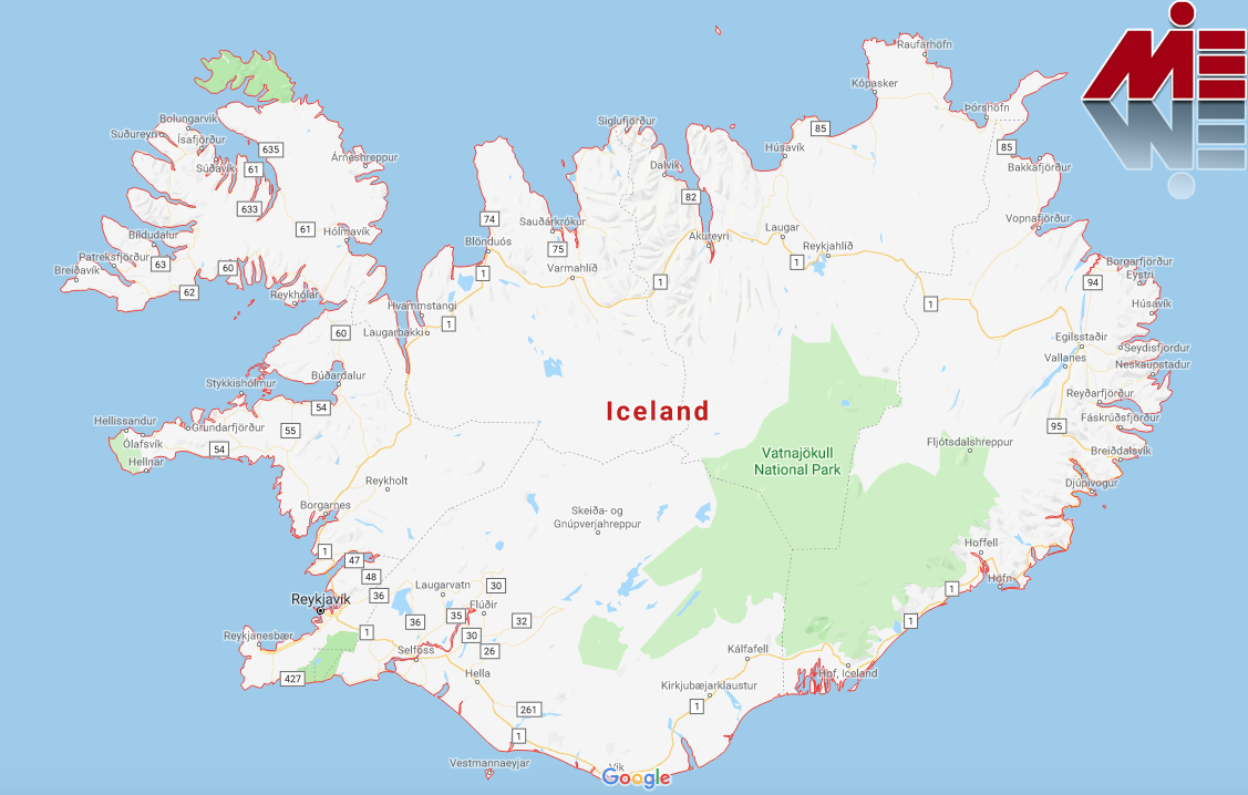 ویزای ایسلند