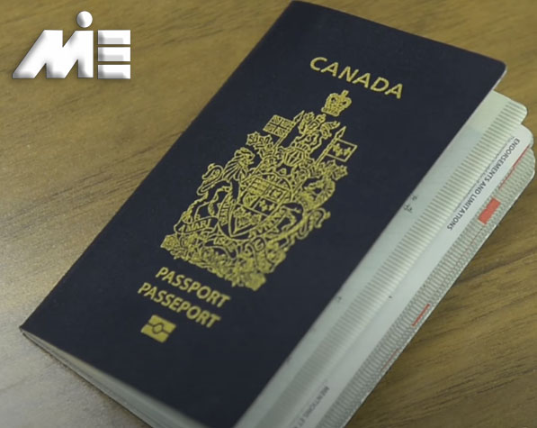پاسپورت کشور کانادا از طریق تولد