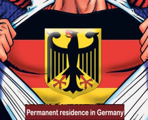 German residence