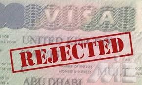 ویزای ردی شنگن _ ریجکتی ویزا ـ Rejecting Visa