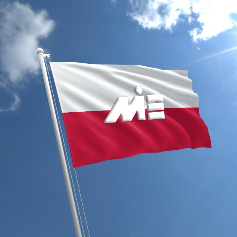 پرچم لهستان ـ مهاجرت به لهستان