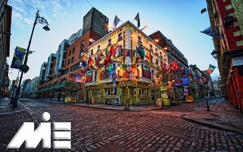 شهر دوبلین ـ زیبایی های ایرلند ـ ویزای توریستی ایرلند