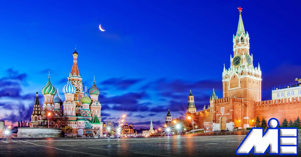 ویزای توریستی روسیه ـ جاذبه های گردشگری روسیه