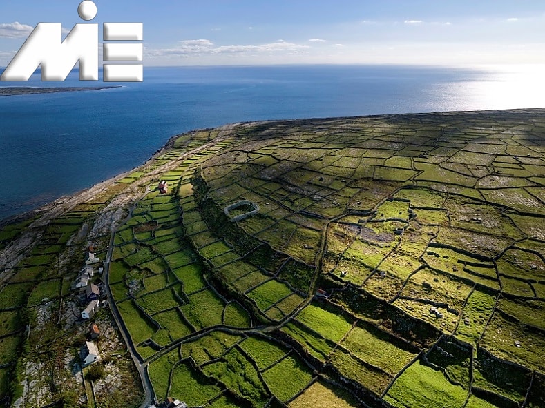 جزایر Aran در ایرلند ـ زیبایی های ایرلند ـ ویزای توریستی ایرلند
