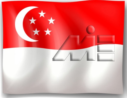 پرچم سنگاپور ـ ویزای سنگاپور ـ مهاجرت به سنگاپور ـ ویزای توریستی سنگاپور