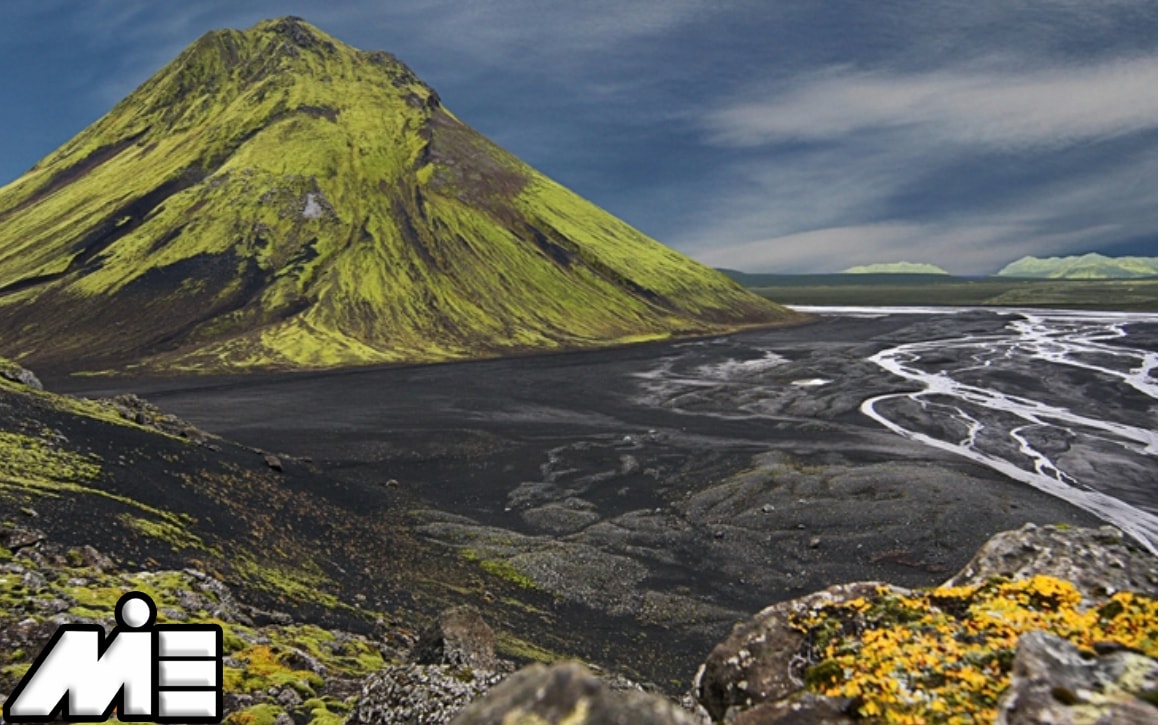 آتشفشان میلیفل و پارک یخچال میردالسجوکول ایسلند ـ جاذبه های توریستی ایسلند ـ ویزای توریستی ایسلند