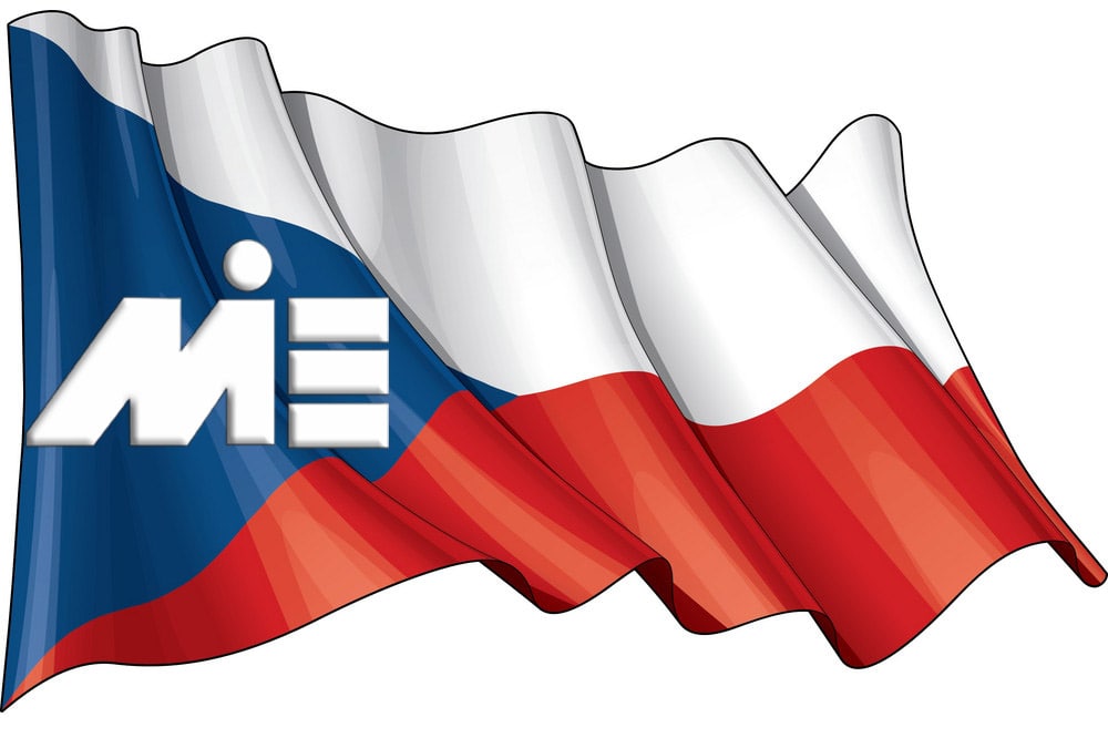 پرچم جمهوری چک - ویزای جمهوری چک - پاسپورت جمهوری چک - مهاجرت به جمهوری چک