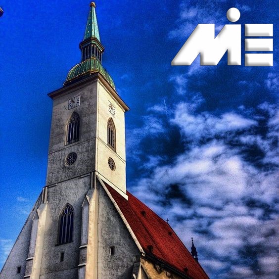 کلیسای سنت مارتین اسلواکی ـ جاذبه های گردشگری اسلواکی ـ ویزای توریستی اسلواکی