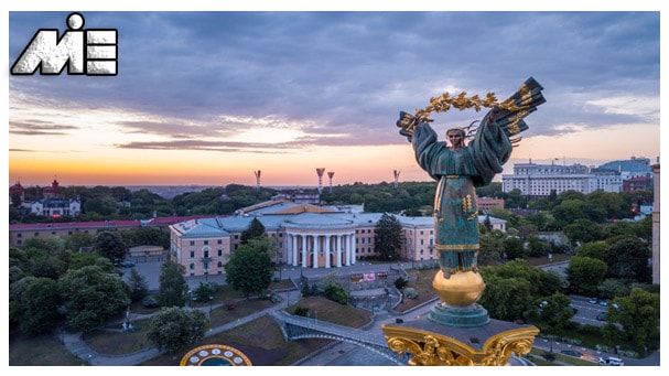 جاذبه های توریستی اوکراین ـ زیبایی های اوکراین ـ ویزای توریستی اوکراین