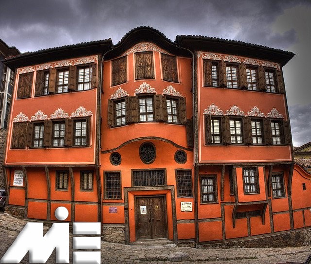Plovdiv Old Town ـ جاذبه های گردشگری بلغارستان ـ ویزای توریستی بلغارستان