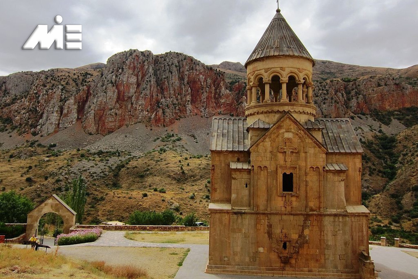 صومعه نوراوانک در ارمنستان | جاذبه های گردشگری ارمنستان | ویزای توریستی ارمنستان