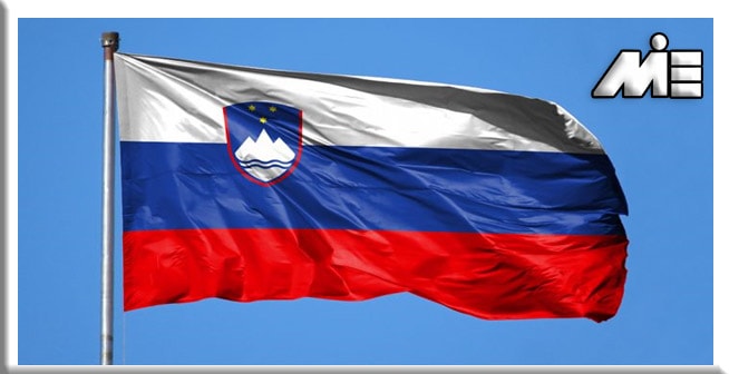 پرچم کشور اسلوونی - مهاجرت به اسلوونی
