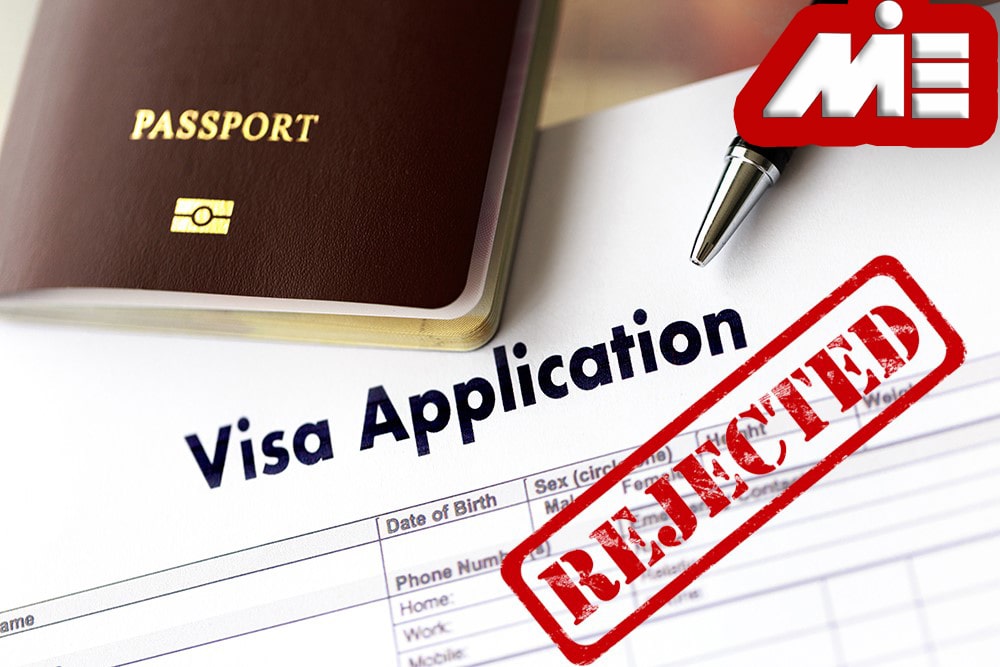 ریجکتی ویزا - Visa rejected