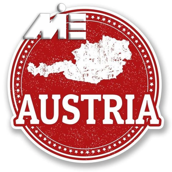 پرچم اتریش - سمبل اتریش - نقشه اتریش - مهاجرت به اتریش مه
