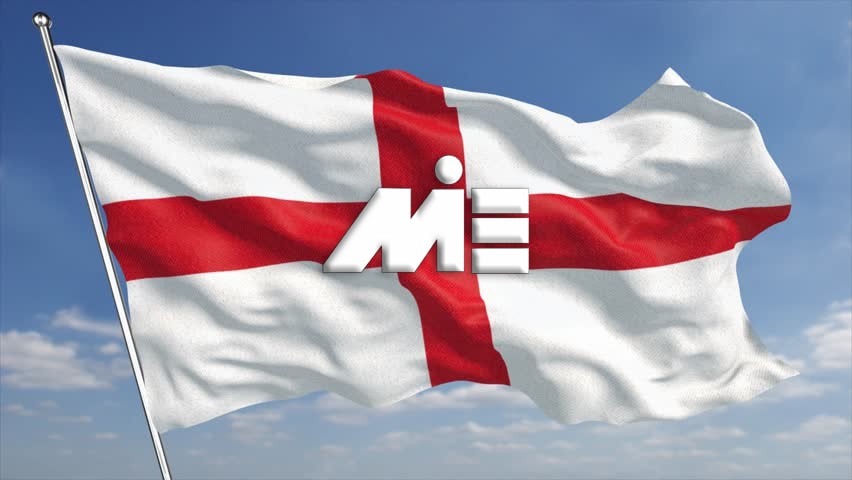 پرچم انگلستان - مهاجرت به انگلستان