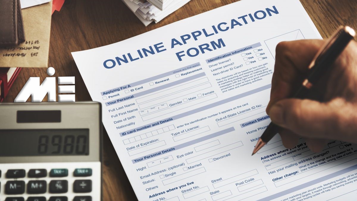 فرم آنلاین ویزا - مدارک مورد نیاز اخذ ویزا - visa application
