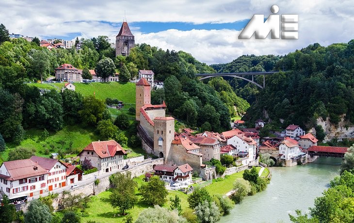 زیبایی های سوئیس - ویزای توریستی سوئیس - شهر برن در سوئیس - هزینه های زندگی در سوئیس