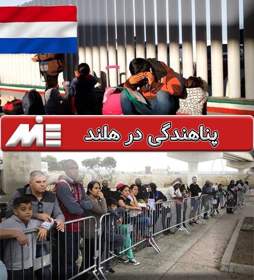 پناهندگی در هلند - مراحل پناهنگی - چگونه پناهنده شوم؟ - پناهندگی