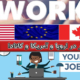 کار در اروپا و آمریکا و کانادا