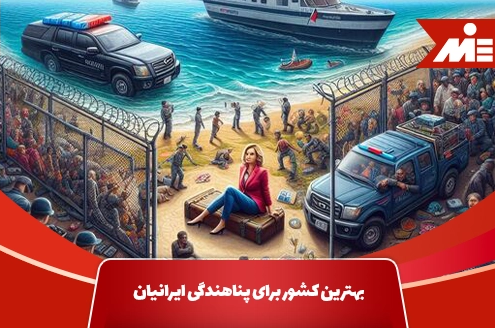 The best country for Iranians to seek refuge shakhes