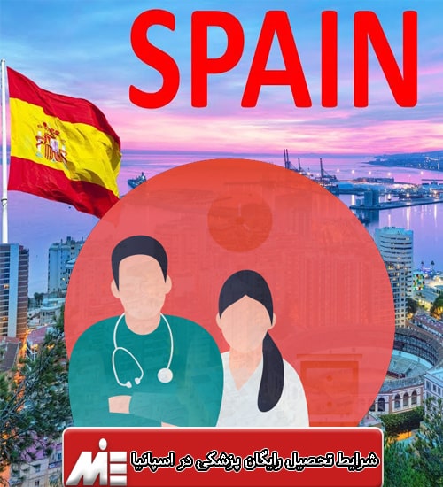 شرایط تحصیل رایگان پزشکی در اسپانیا