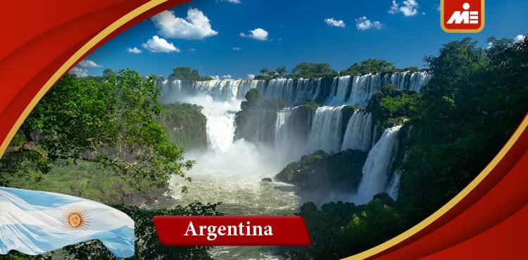 طبیعت زیبای آرژانتین