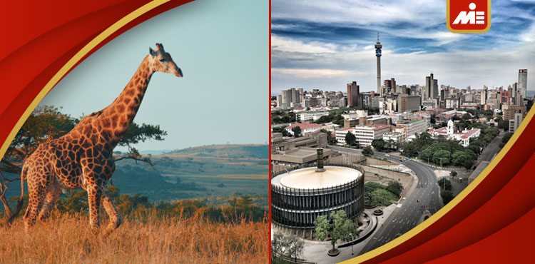 مناظر توریستی و دیدنی کشور آفریقای جنوبی