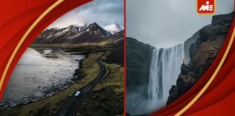 مناظر زیبا و توریستی ایسلند