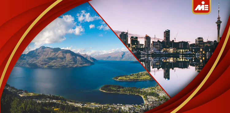 مناظر توریستی و زیبای کشور نیوزلند