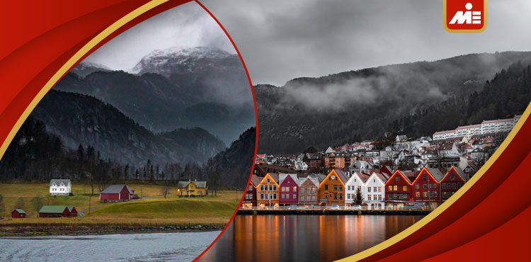 جاذبه های دیدنی و توریستی کشور نروژ