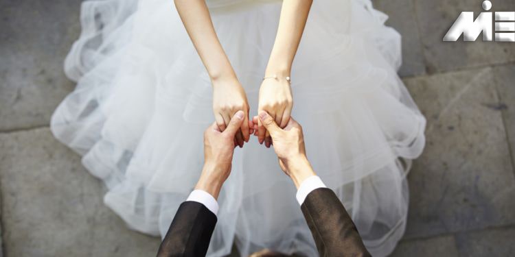 ازدواج با دختران و پسران کره ای