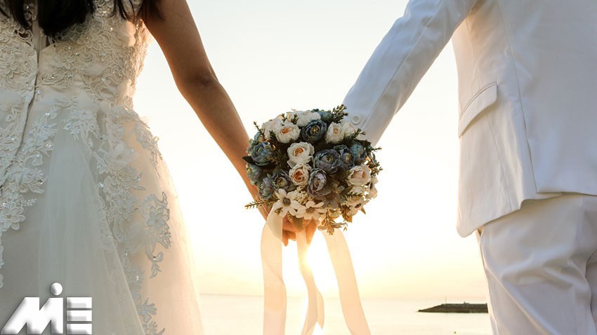 اخذ اقامت استرالیا از طریق ازدواج
