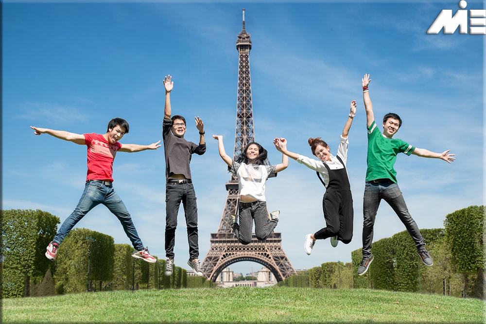 فرانسه - زندگی در فرانسه - برج ایفل - مردم فرانسه - شرایط اقامت در پاریس