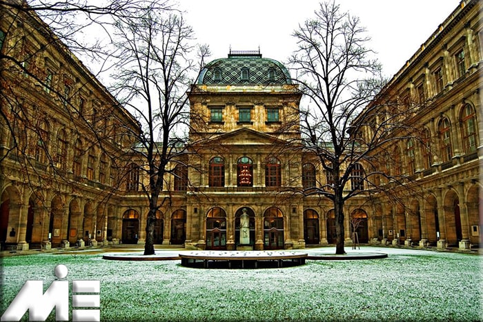 دانشگاه وین اتریش Austria Public Vienna university