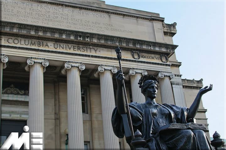 دانشگاه کلمبیا آمریکا ( Columbia University , USA )