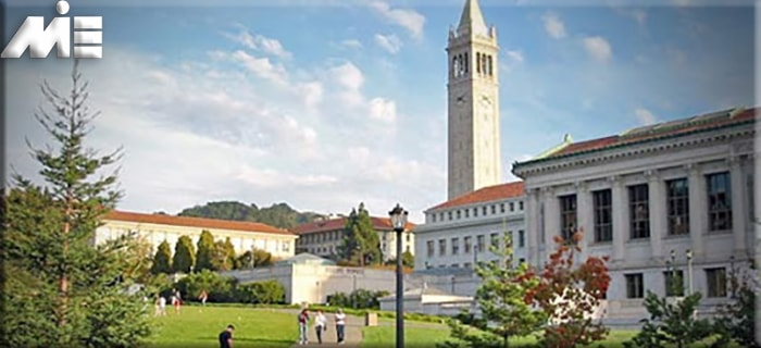 دانشگاه برکلی کالیفرنیا University of California , Berkeley