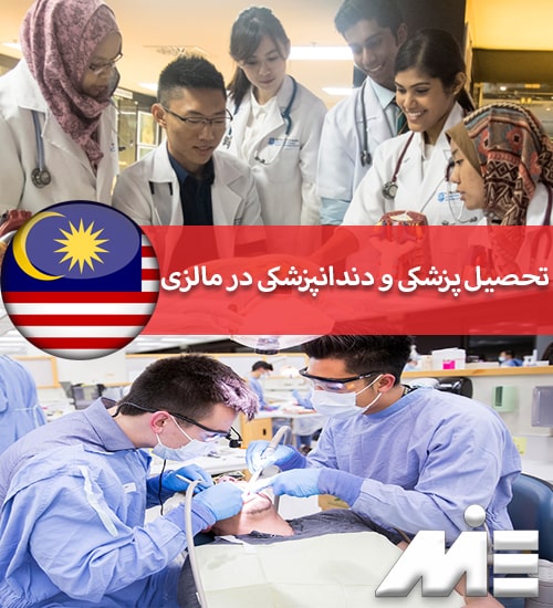 تحصیل پزشکی و دندانپزشکی در مالزی
